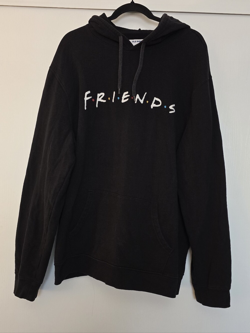 Old Navy - (Plus-Size) Friends 90s TV Show Long-Sleeve Pullover Hoodie Sweater